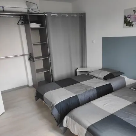 Appartement Maison 4 Voyageurs Proche Circuit Mirecourt Domvallier