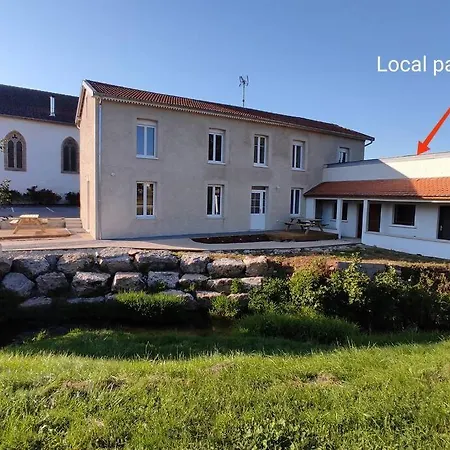 Appartement Maison 4 Voyageurs Proche Circuit Mirecourt