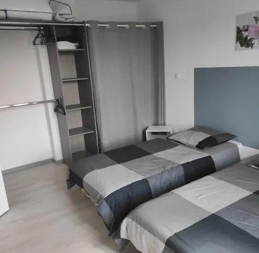 Appartement Maison 4 Voyageurs Proche Circuit Mirecourt Domvallier