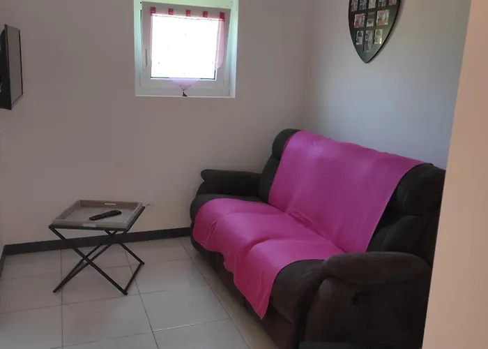 Maison 4 Voyageurs Proche Circuit Mirecourt Appartement *